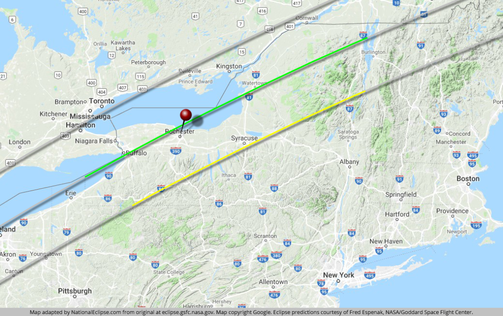 Get Involved Rochester Total Solar Eclipse 2024