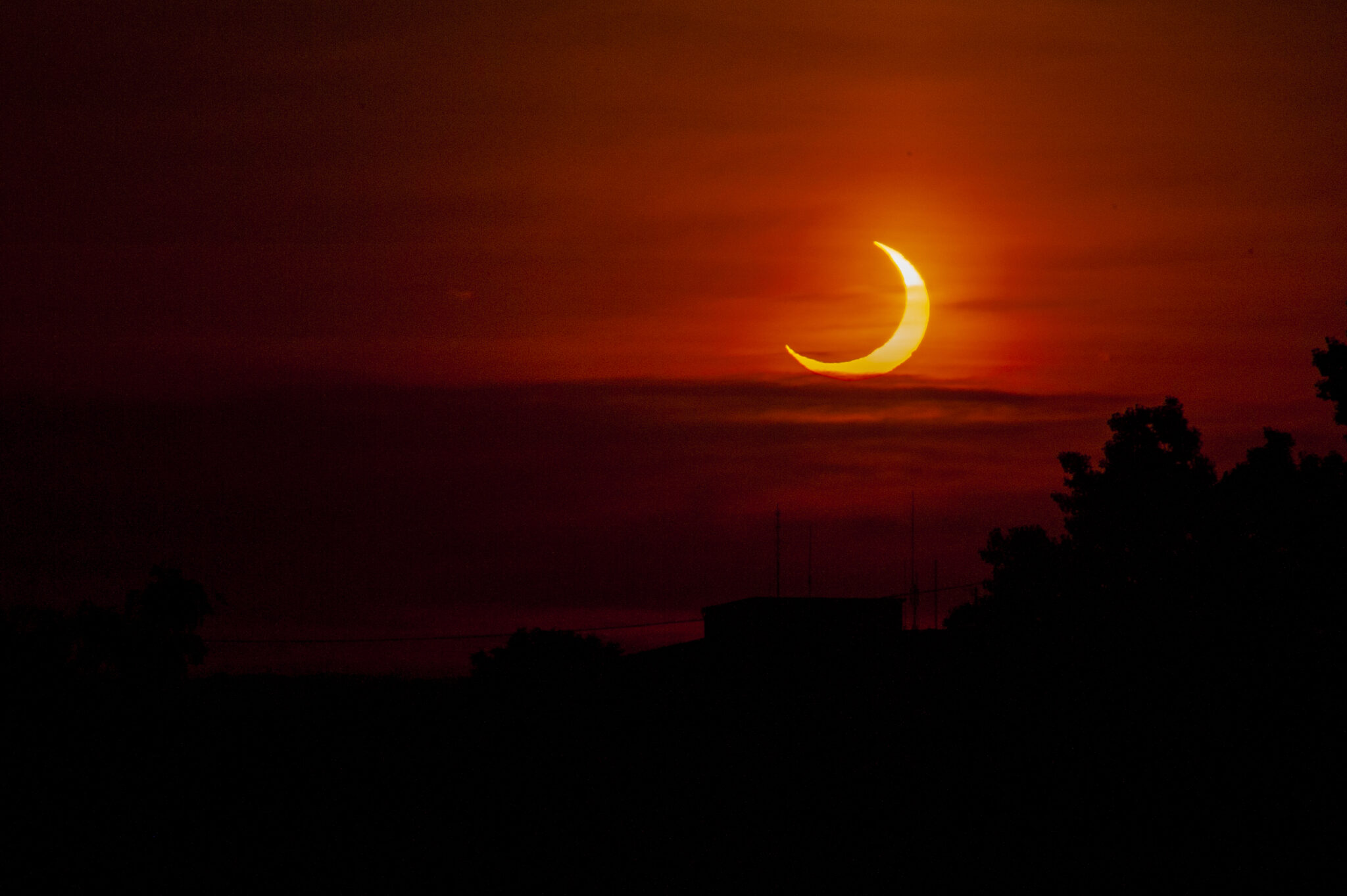 June 10th, 2021 Partial Solar Eclipse Rochester Total Solar Eclipse 2024