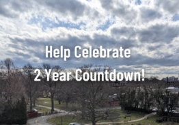 Help Celebrate the 2 Year Countdown Mark!