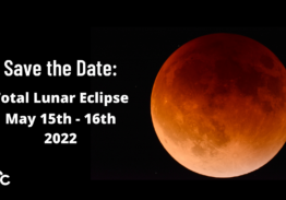Save the Date: Lunar Eclipse on May 15/16, 2022
