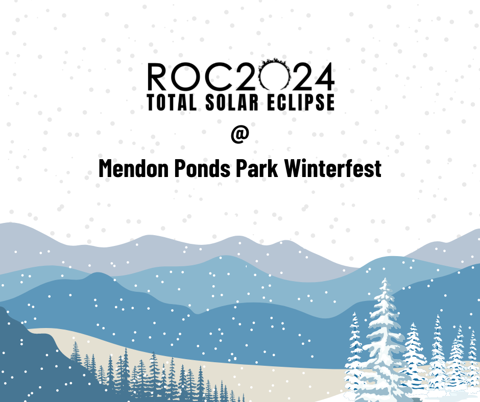 Mendon Ponds Park Winterfest