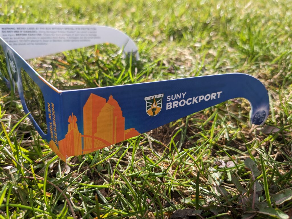 RMSC Glasses Rochester Total Solar Eclipse 2024