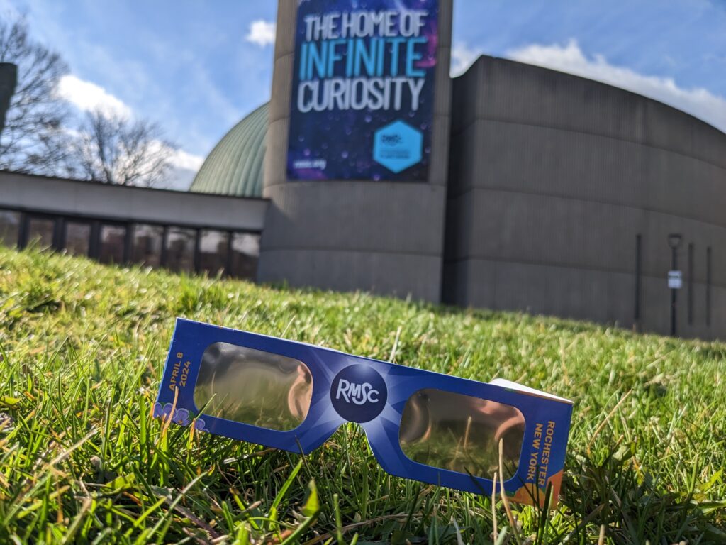 RMSC Glasses Rochester Total Solar Eclipse 2024