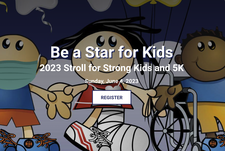 Eclipse @ Stroll for Strong Kids and 5K