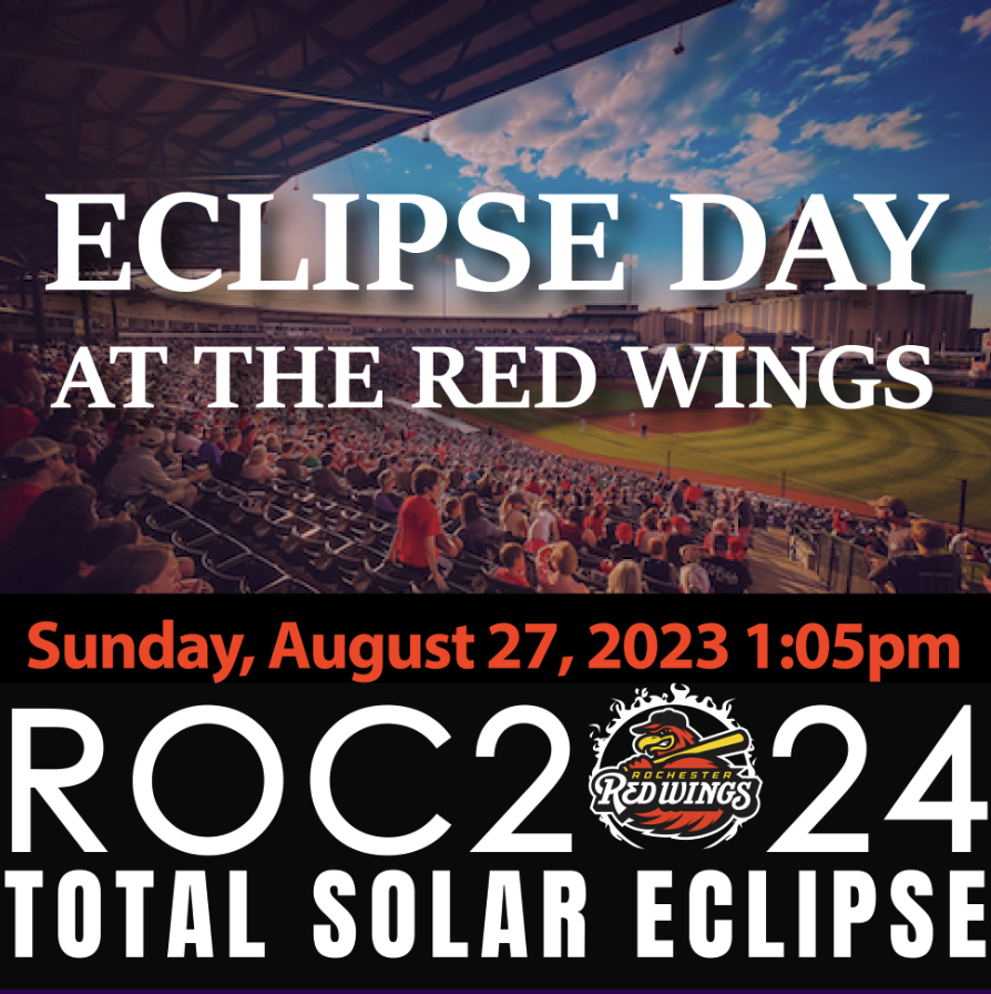 Eclipse Day at the Red Wings
