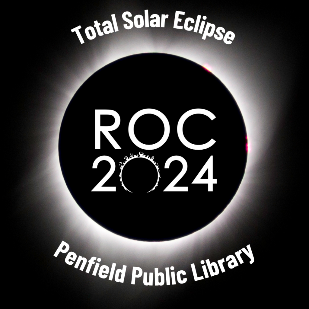 ROC 2024 Solar Eclipse Talk at Penfield Library