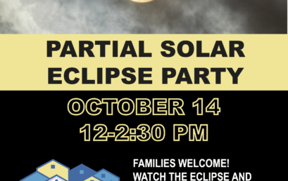 Cameron Community Partial Solar Eclipse Party