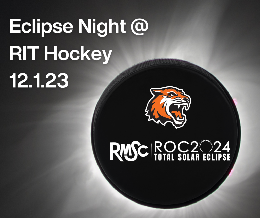 Eclipse Night at RIT Hockey
