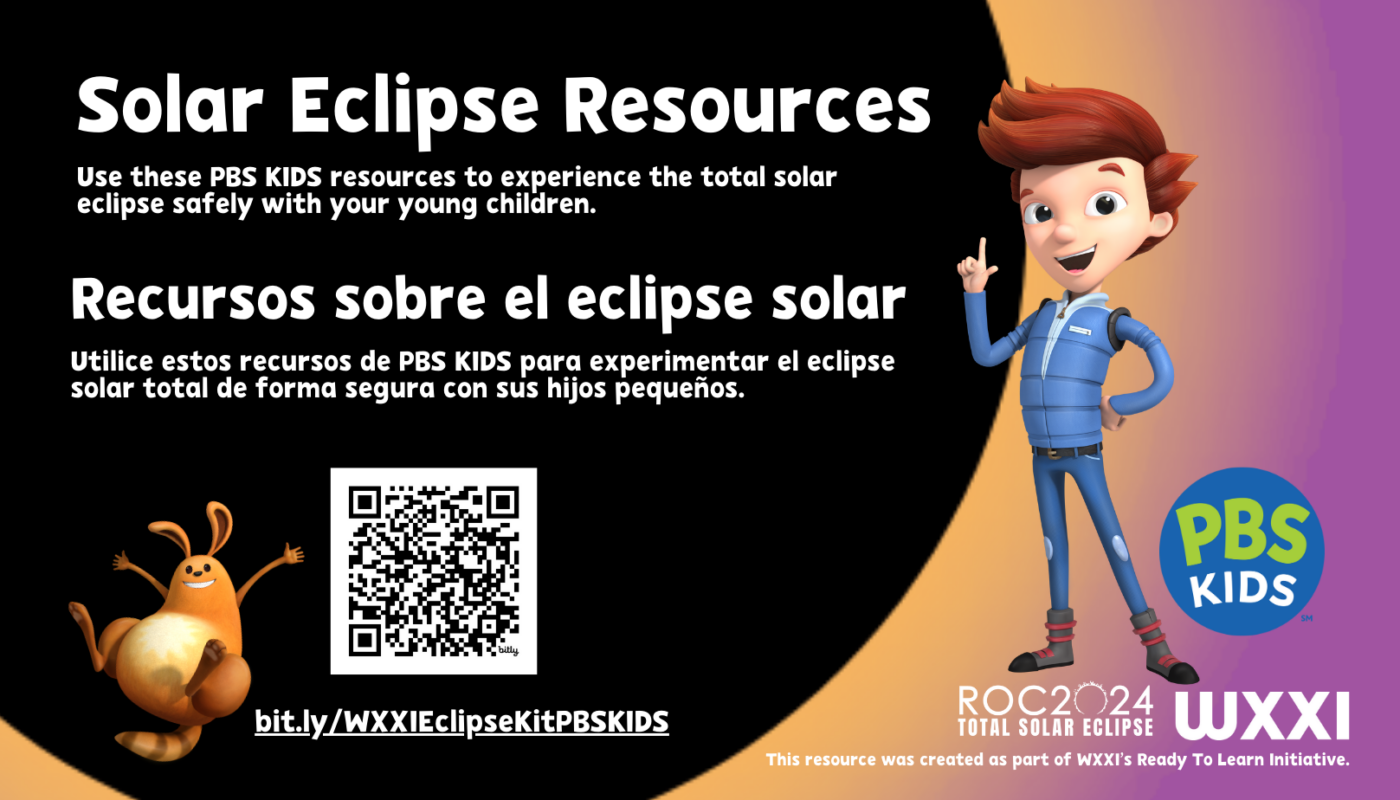 WXXI Solar Eclipse Kit Promo Image - Landscape (Facebook Cover)