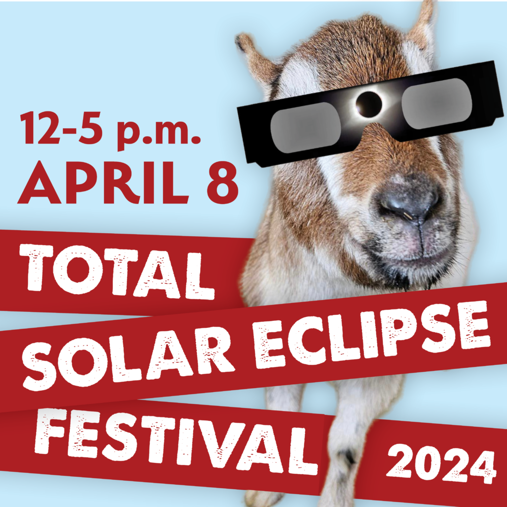 Total Solar Eclipse Festival at Springdale Farm