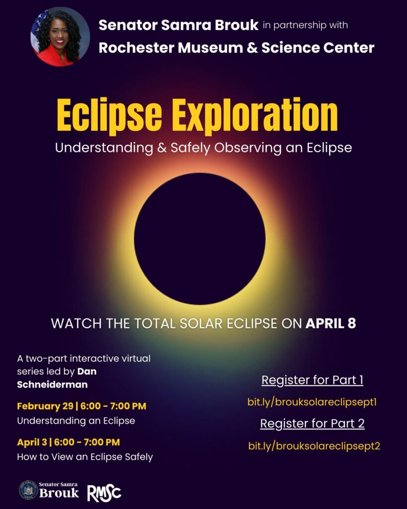 Senator Brouk’s Eclipse Exploration – Part 2 (Virtual)
