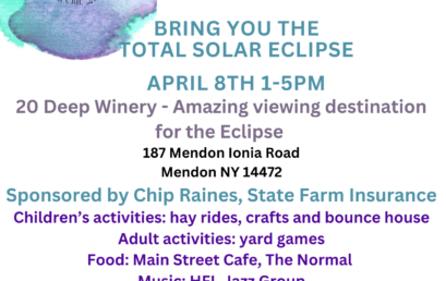Rotary Eclipse viewing Party at 20 Deep