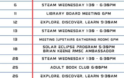 STEAM Night at the Rose Free Library