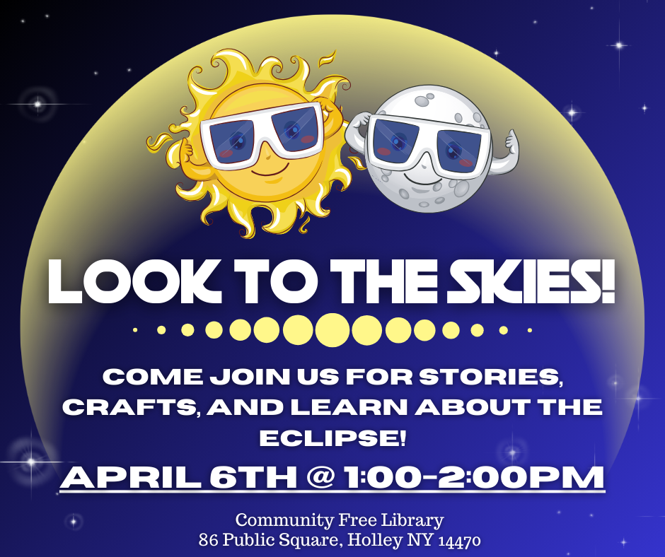 Look to the Skies! Learn about the Eclipse