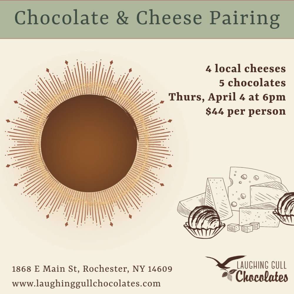 Chocolate and Cheese Totality Pairing