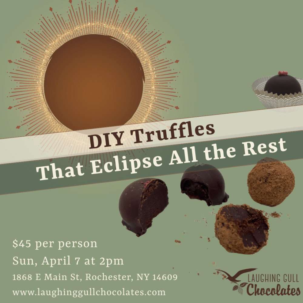 Make Your Own Truffles and Mini Chocolate Tasting